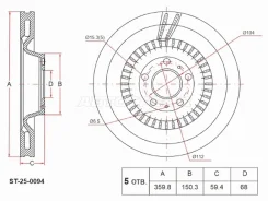 ���� ��������� SAT ST-25-0094, �������� ST250094 ����