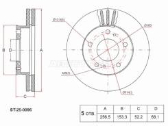 ���� ��������� SAT ST-25-0096, �������� ST250096 ����