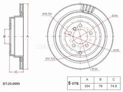���� ��������� SAT ST-25-0095, ������ ST250095 ����
