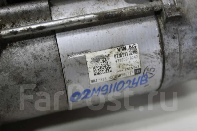 ������� Audi Q3 2011+ 02M911024B 8U 02M911024B ����