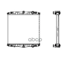 �������� ������� ���������� ��� ��� ����� (538x526x56) DAF (LF) NRF ���. 509569 509569 ����