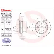 ���� ��������� UV Coated | ��� | Brembo 08C17221 Brembo 08C17221 08C17221 ����