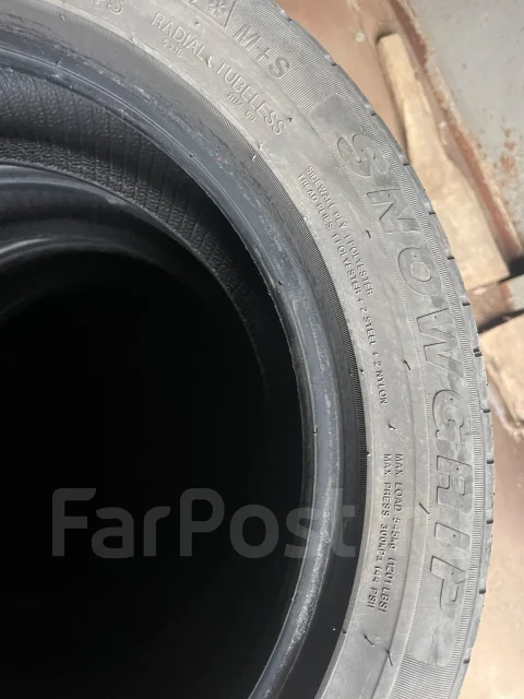Wanli SnowGrip S-1083. �����������, 2017 ���, �/�, ����� 60 % ����