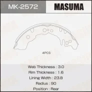 ������� ���������� Masuma Toyota bB / QNC20 (1/20) MK-2572 MK2572 ����