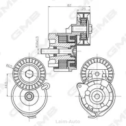 ���������� ����� GM / FIAT GAT20820 ����
