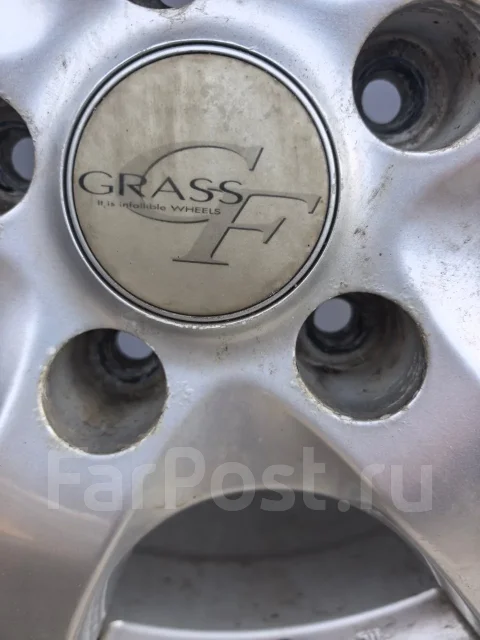 Grass CF. 6.5x16", 5x114.3, ET48 ����