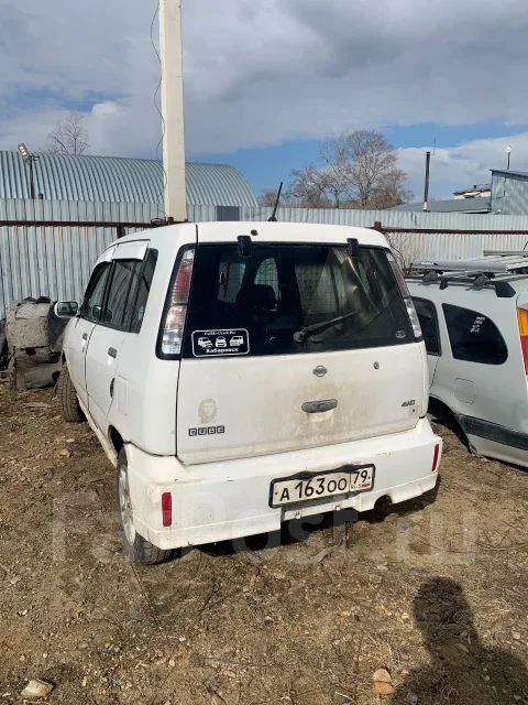 Nissan Cube. ANZ10, CGA3 ����