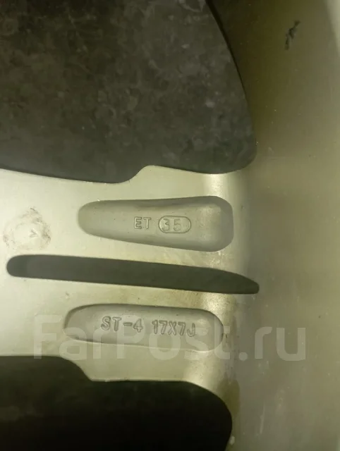 Stern. 7.0x17", 5x114.3, ET35 ����