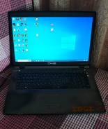 DNS Gamer. 17.3", 2,4����, ��� 16 ��, WiFi: 1, Bluetooth: 1 ����