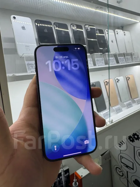 Apple iPhone 15 Pro. �/�, 128 ��, ������, 3G, 4G LTE, ����������, ���������, ������� �������, ������������ ������� ����