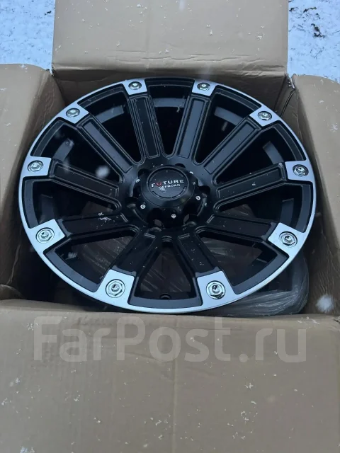 DUB Future. 9.0x18", 6x139.7, 6x140, ET0, �� 110,1���. ��� ����� �� ������������ ����