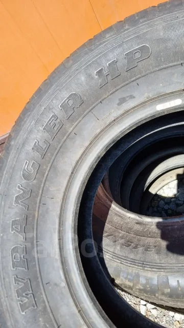 Goodyear Wrangler HP. ������, 2011 ���, ����� ����