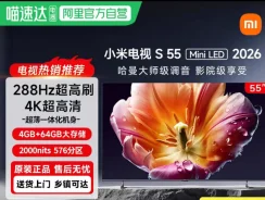 Xiaomi TV S55. Quantum Dot (QLED, NanoCell) ����
