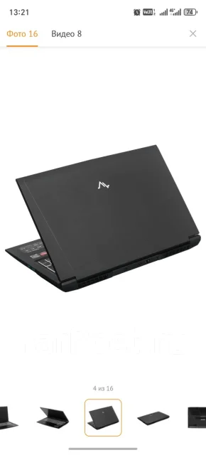 Maibenben X17A. 17.3", 3,3����, ��� 16 ��, ���� 1 000���, WiFi: 1, Bluetooth: 1, ����������� �� 3��. ����
