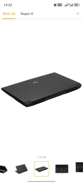 Maibenben X17A. 17.3", 3,3����, ��� 16 ��, ���� 1 000���, WiFi: 1, Bluetooth: 1, ����������� �� 3��. ����