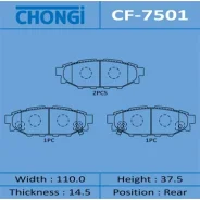 ������� ��������� �������� Chongi ������, �������� �� ��� (4 ��), ���. CF-7501 CF7501 ����