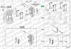 �������� ��������� �������/�������(��������) 04465-0W120-79 044650W12079 ����