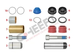 ����������� �������� BPW TS2 3709/4309 (������������ ��������) TTT-auto 19710 19710 ����
