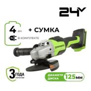 ���������� ������� �������������� Greenworks 24� � ��������� ��� �� 4�/� � �� ����
