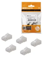 ������ RJ-45 FTP ��� ������ ��������� 5�, 8P8C (5 ��), TDM ����