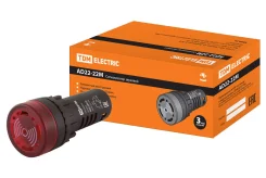 ������������ �������� AD22-22M/r23 d22 �� (LED) ��������� 24 � AC/DC ������� TDM ����