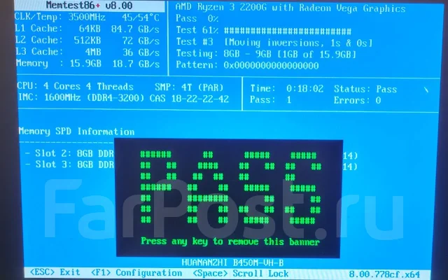 AMD Ryzen 3 2200G ����