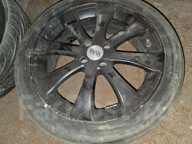 Hipnotic Wheels Diva. 5.5x17", ET-45, �� 66,1���. ����