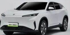 Dongfeng Aeolus Sky EV01 ������� ����