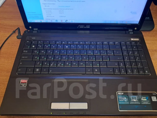Asus K53BY. 60����, ��� 6 ��, WiFi: 1, Bluetooth: 1 ����