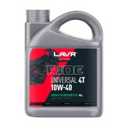 Lavr Moto Ride Basic 4T. 10W-40, �����������������, 4��. ����
