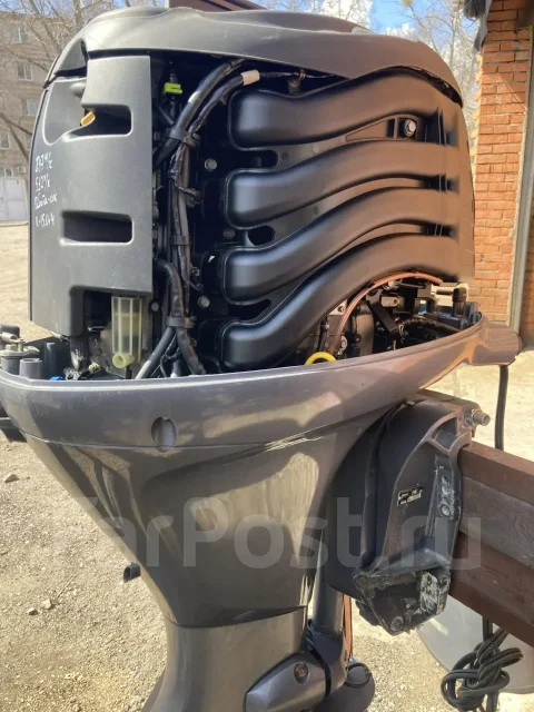 Yamaha. 115��.�., 4-�������, ����������, ���� X (635 ��), 2016 ��� ����