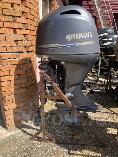 Yamaha. 115��.�., 4-�������, ����������, ���� X (635 ��), 2016 ��� ����