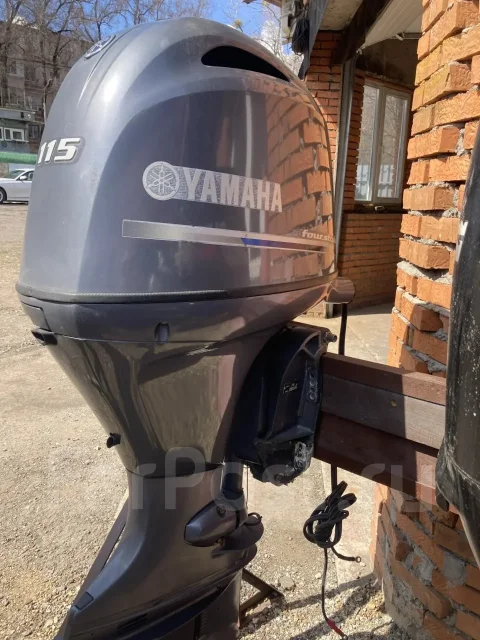 Yamaha. 115��.�., 4-�������, ����������, ���� X (635 ��), 2016 ��� ����