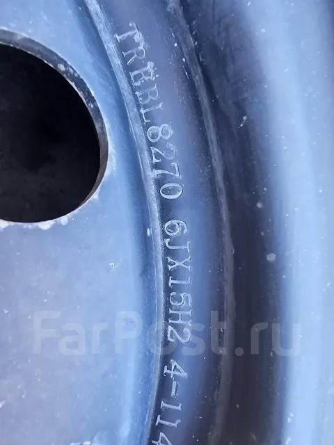 Trebl 8270T. 6.0x15", 4x108, 4x114.3, ET44, �� 66,6���. ����