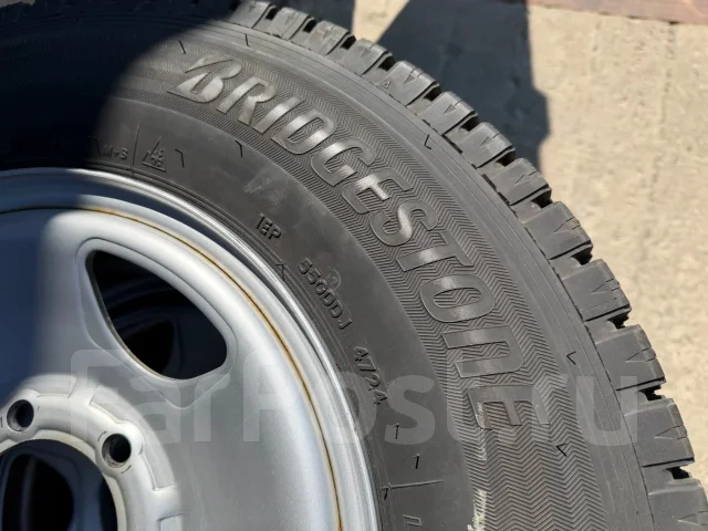 Bridgestone Blizzak VL10. ������, ��� �����, 2024 ���, �/�, ����� 5 % ����
