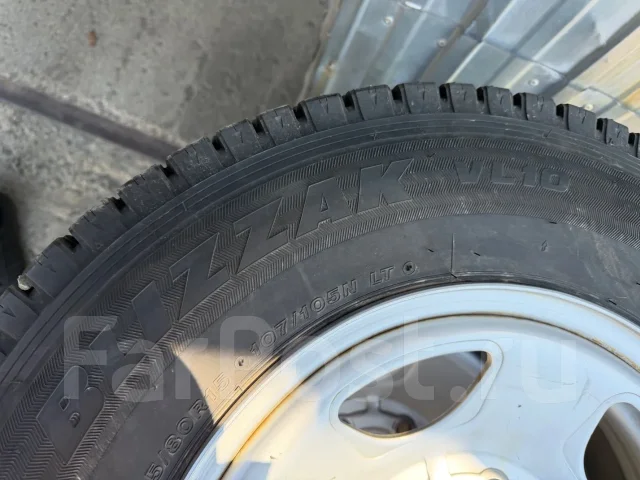 Bridgestone Blizzak VL10. ������, ��� �����, 2024 ���, �/�, ����� 5 % ����