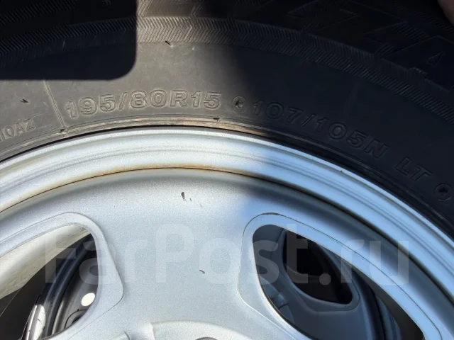 Bridgestone Blizzak VL10. ������, ��� �����, 2024 ���, �/�, ����� 5 % ����