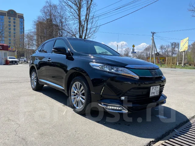 Toyota Harrier. ��������, ��������, 2.0 (151��.�.), ������, 109 000����. �� ����