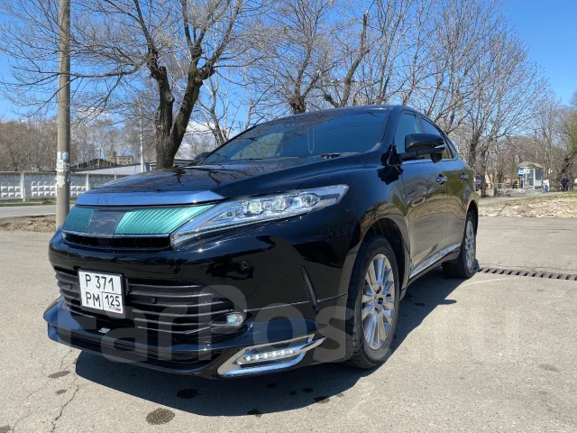 Toyota Harrier. ��������, ��������, 2.0 (151��.�.), ������, 109 000����. �� ����