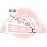 ���������� ������� Asva, ���. 2421-004 2421004 ����