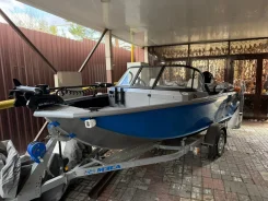 Vboats �������� 46 Fish. 2024 ���, ����� 5��., ��������� ���������, 59��.�., ������ ����