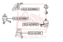 ������� ��������� ������ Toyota Toyota Camry ACV40/GSV40 2006-2011 ASVA 0112-ACV40RHU 0112ACV40RHU ����