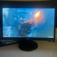 Philips. 24", ���������� �� (LCD, LED, QLED) ����