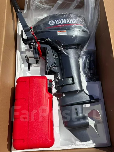 Yamaha. 9,9��.�., 2-�������, ����������, ���� S (381 ��), 2026 ��� ����