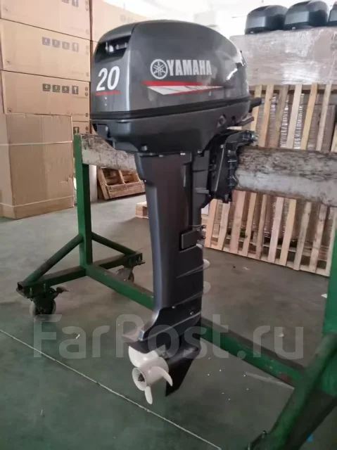 Yamaha. 9,9��.�., 2-�������, ����������, ���� S (381 ��), 2026 ��� ����