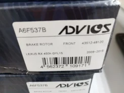 ���� ��������� �������� RX270 RX350 4351248120 Advics Advics A6F537B A6F537B ����