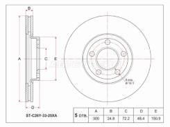 ���� ��������� SAT ST-C26Y-33-25XA, �������� STC26Y3325XA ����
