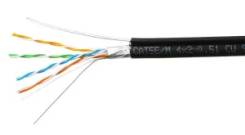 ������ ����� ���� SkyNet FTP, ���.5� (CU), ������� � ������ (4x2x0.51), Premium, 305� ����