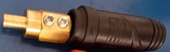 ������ ������� ��������� ������ ��� 70-95 ��.��. ��� DUAL DWG-500 / Cable plug black (70-95mm.) ����