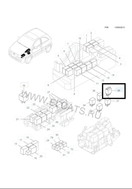 ���� Opel 13266315 13266315 ����